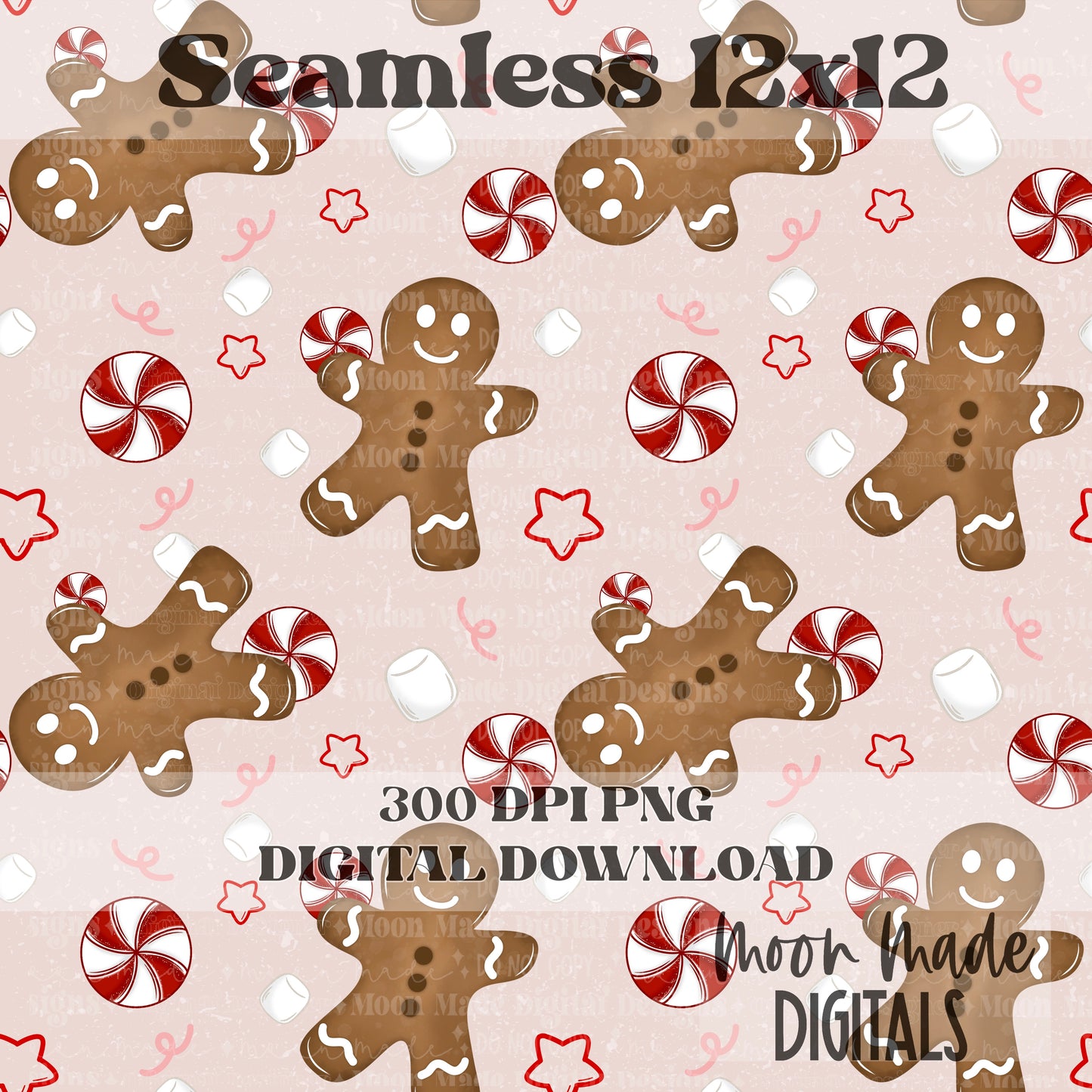 Gingerbread Seamless