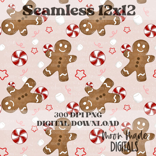 Gingerbread Seamless