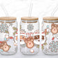 Merry Mugs 16oz Glass Wrap