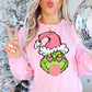 Green Guy Bubblegum Christmas PNG