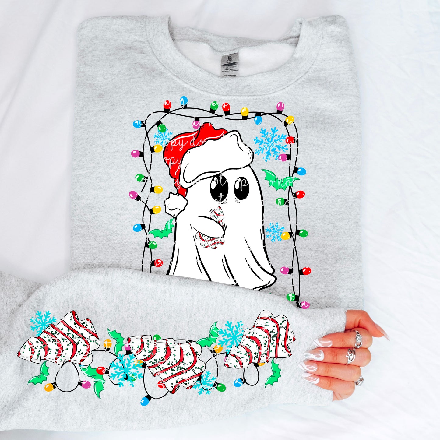 Christmas Ghostie PNG