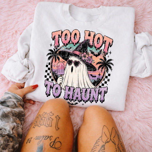 Too Hot to Haunt PNG