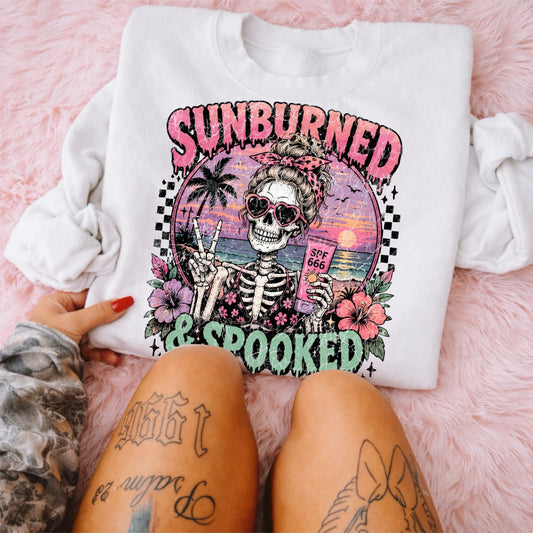 Sunburned and Spooked PNG