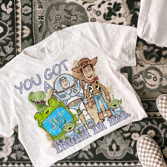 You got a Friend in me PNG