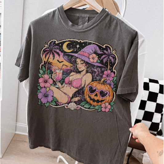Witchy Beach PNG