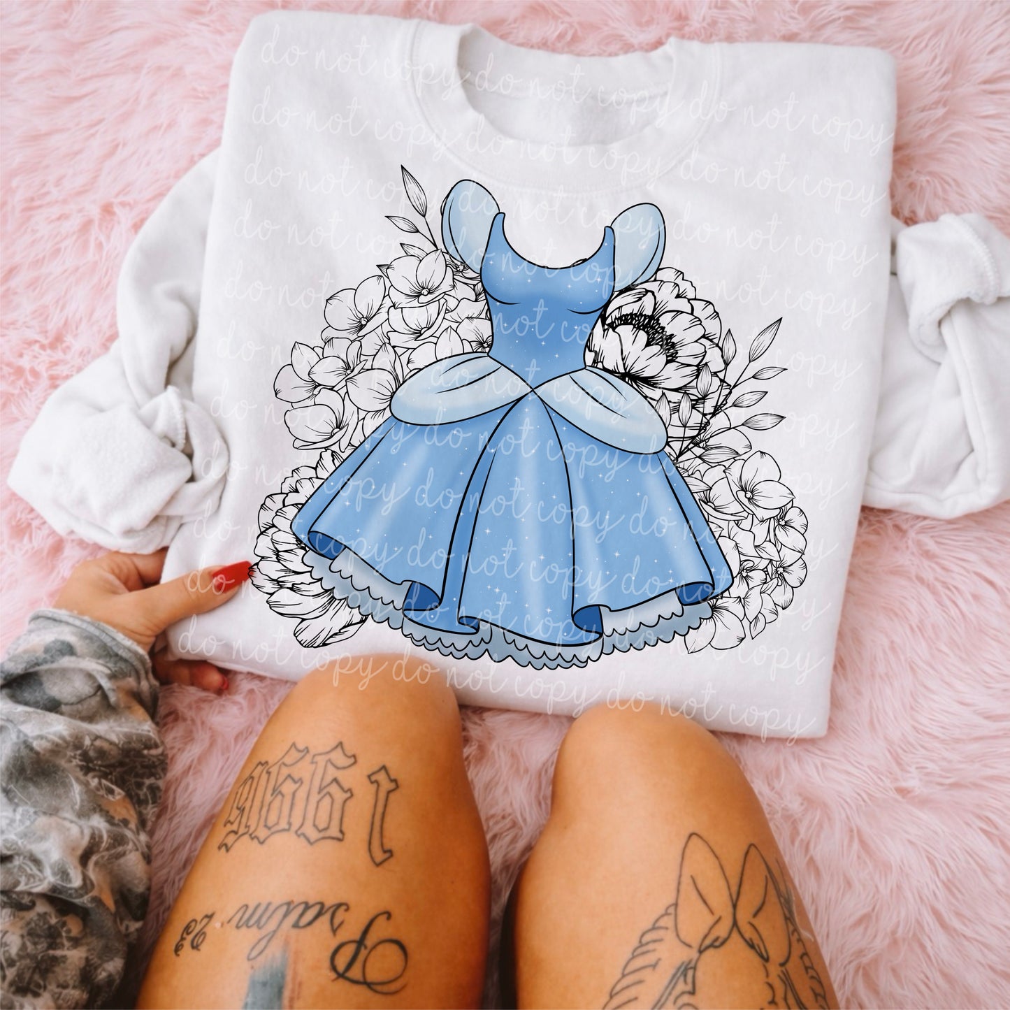Cinderella Dress PNG