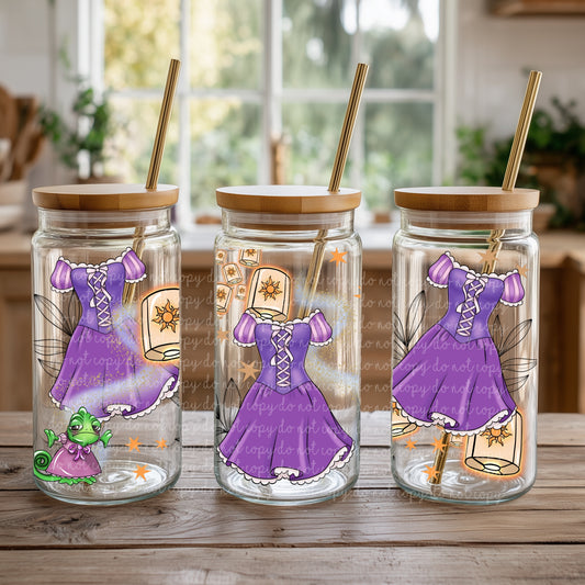 Rapunzel Dress 16 oz