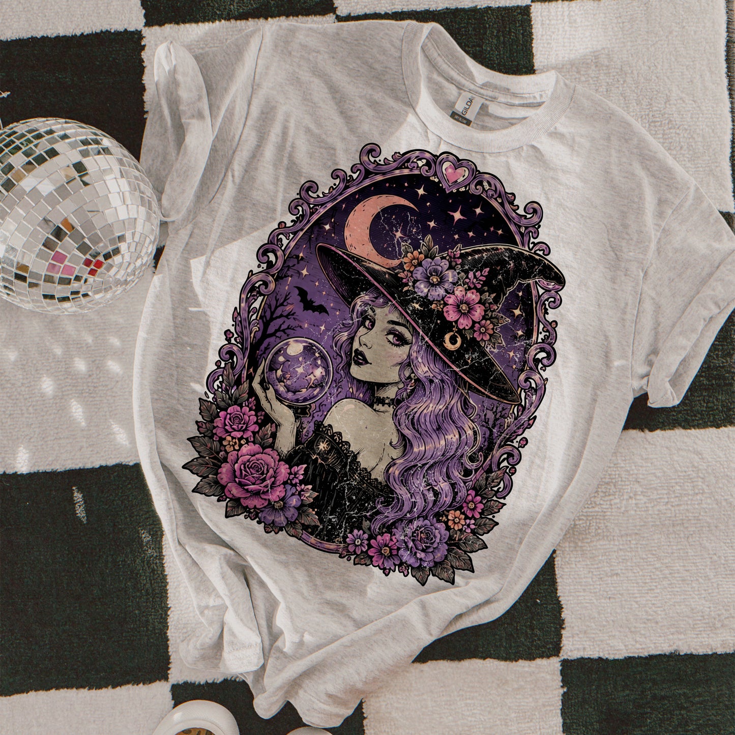 Floral Witchy PNG