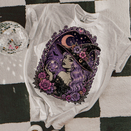 Floral Witchy PNG