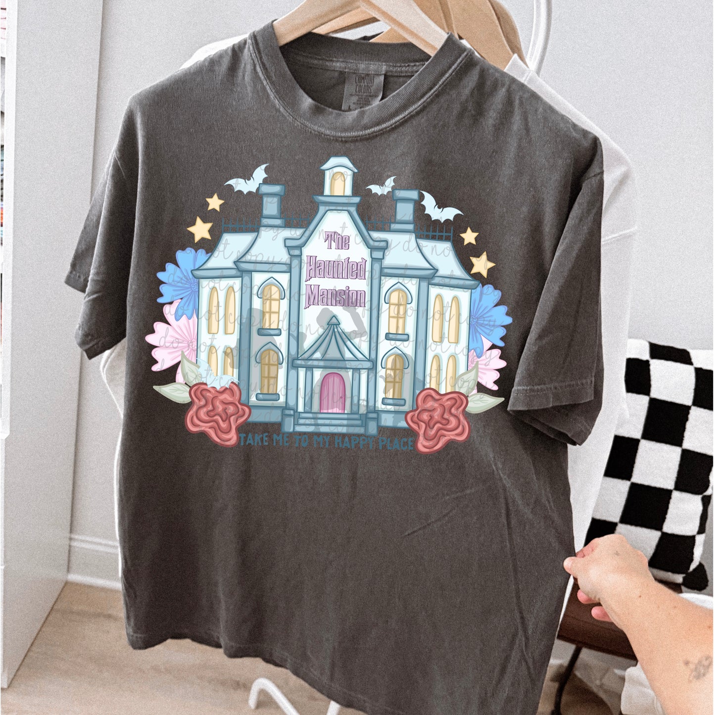 Haunted Mansion Happy Place PNG