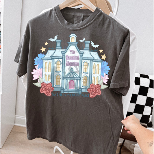 Haunted Mansion Happy Place PNG