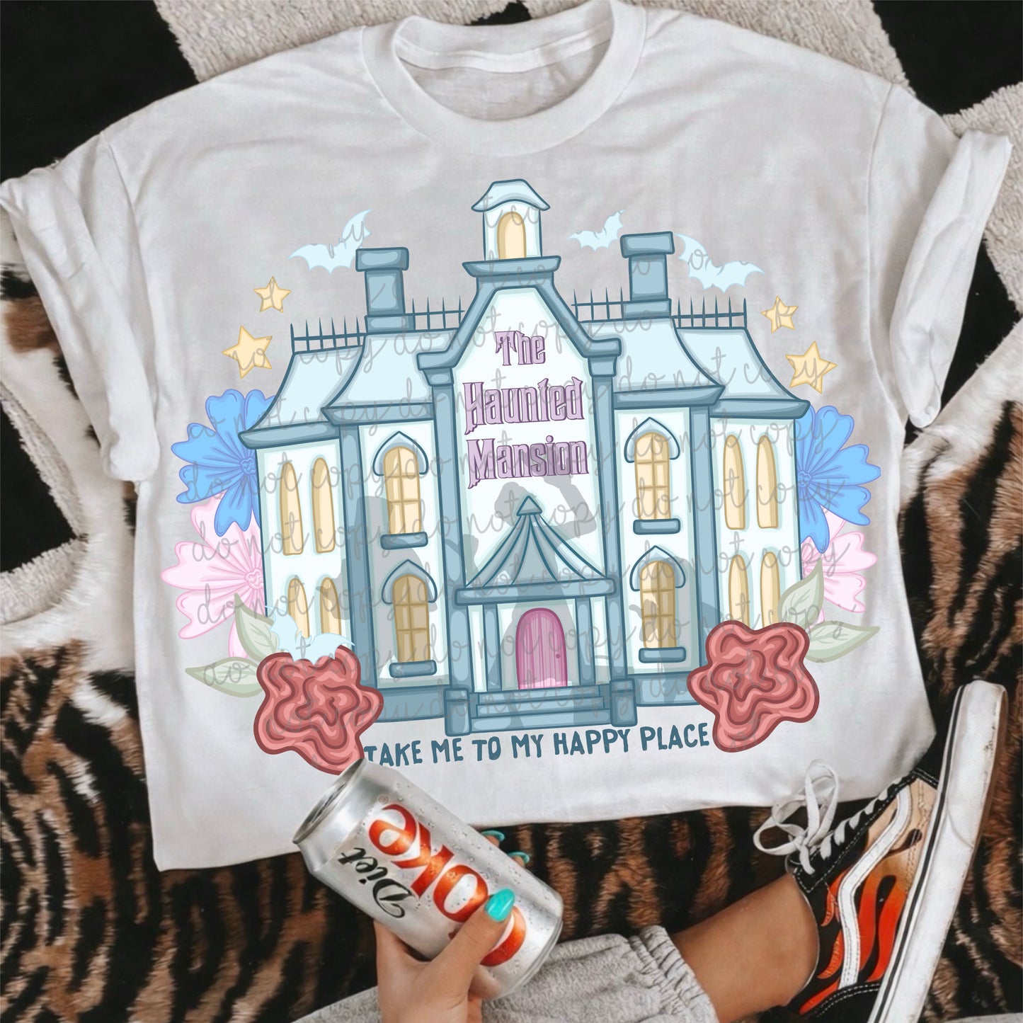 Haunted Mansion Happy Place PNG