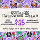 Nostalgic Halloween Collab X Neace Design Co.