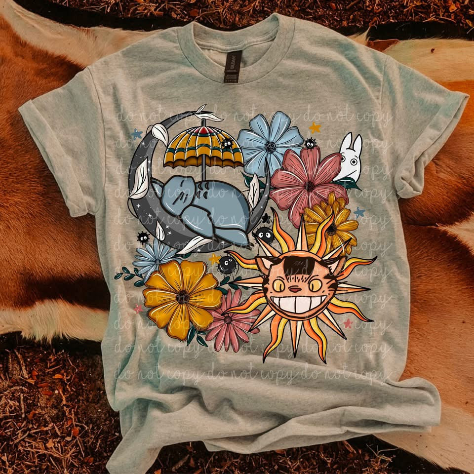 Studio Ghibli Collab X Cosmic Mama