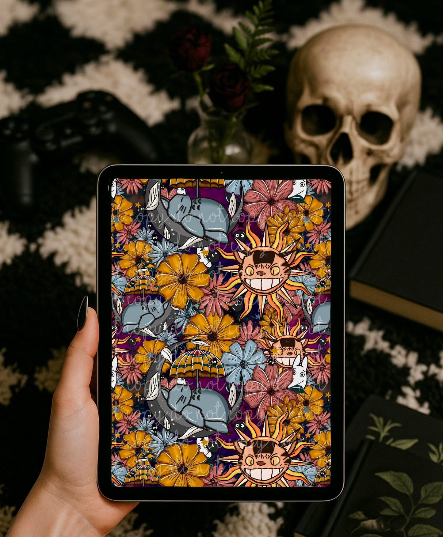 Studio Ghibli Collab X Cosmic Mama