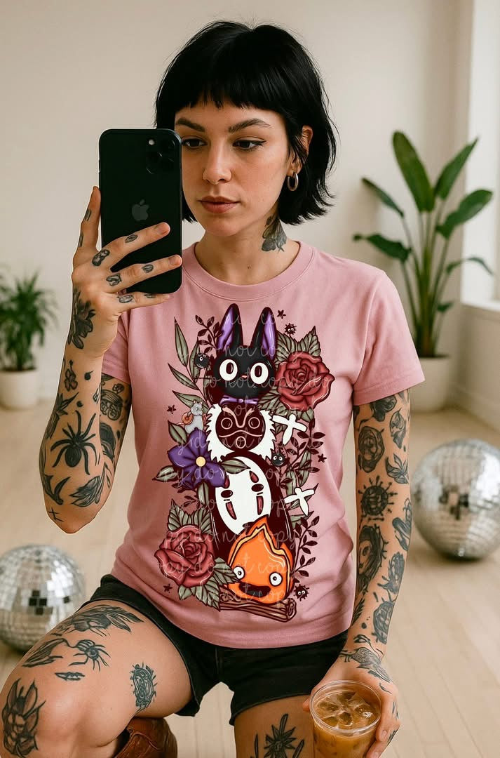 Studio Ghibli Collab X Cosmic Mama