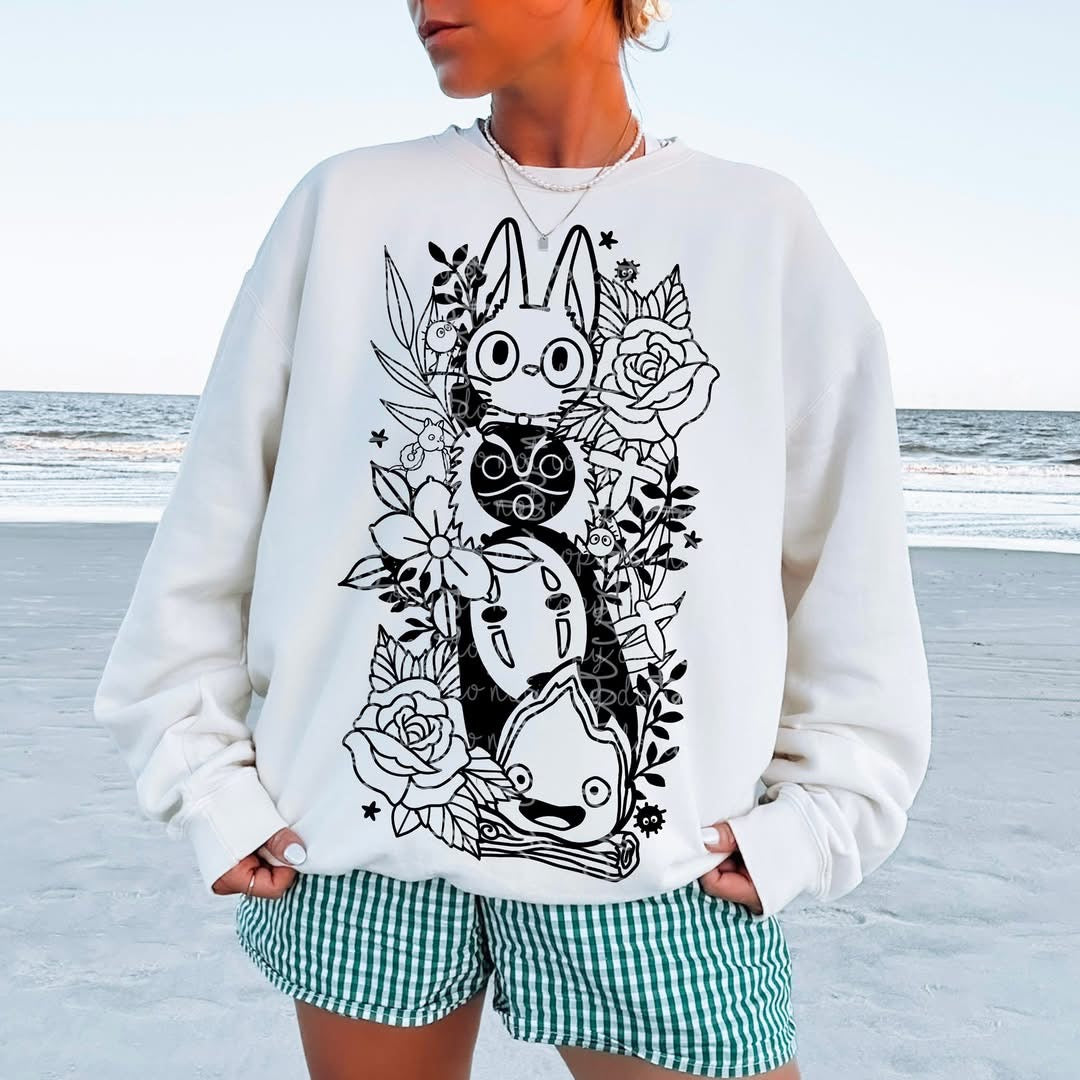 Studio Ghibli Collab X Cosmic Mama