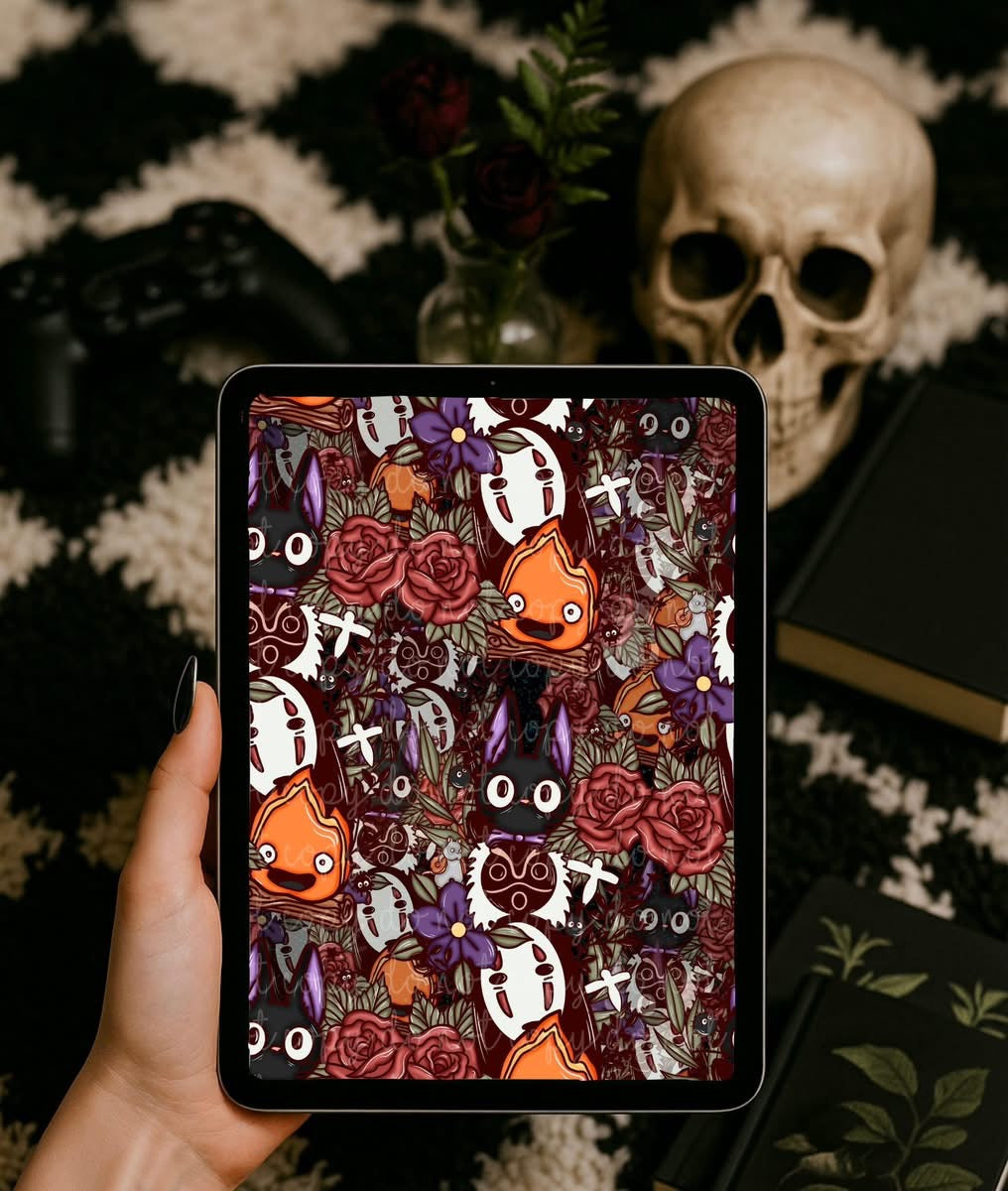 Studio Ghibli Collab X Cosmic Mama