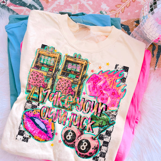 Make Your Own Luck PNG