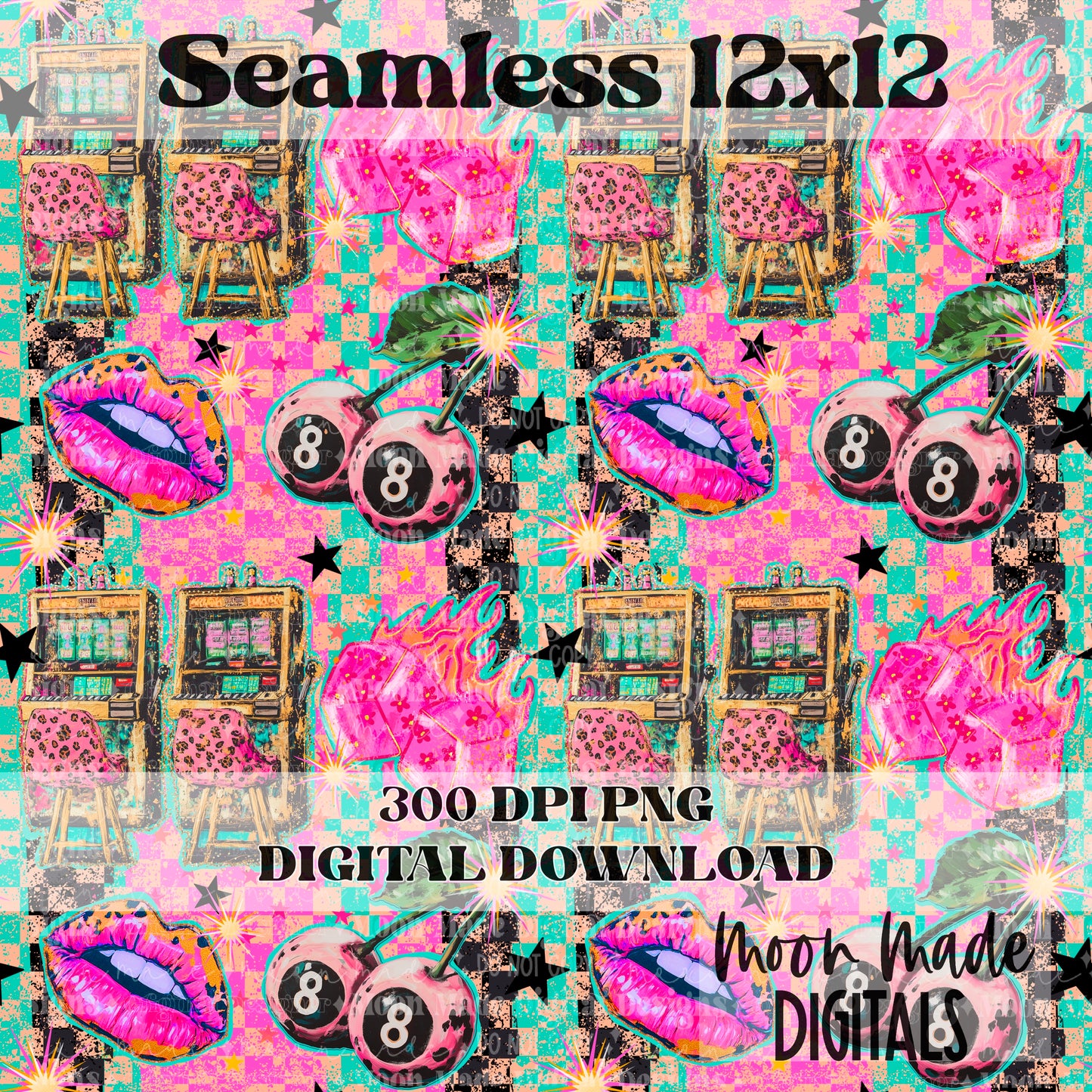 Make Your Own Luck Seamless