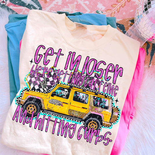 Getting Caffeine and Hitting Curbs PNG