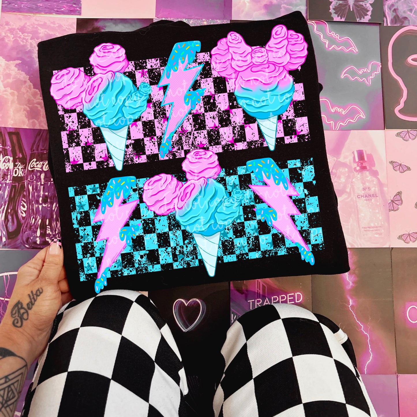 Cotton Candy Mouse PNG