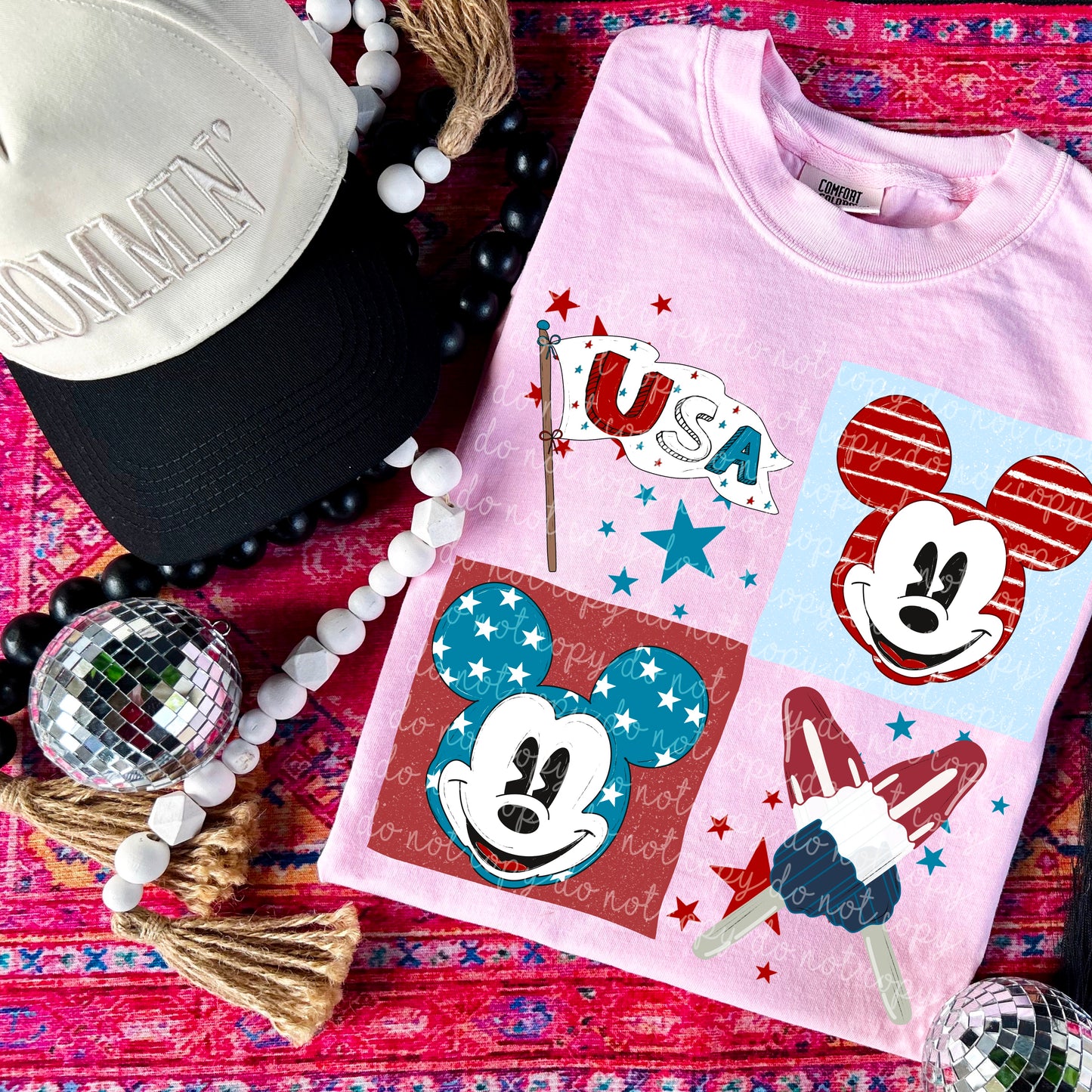 Retro Fourth Mouse PNG