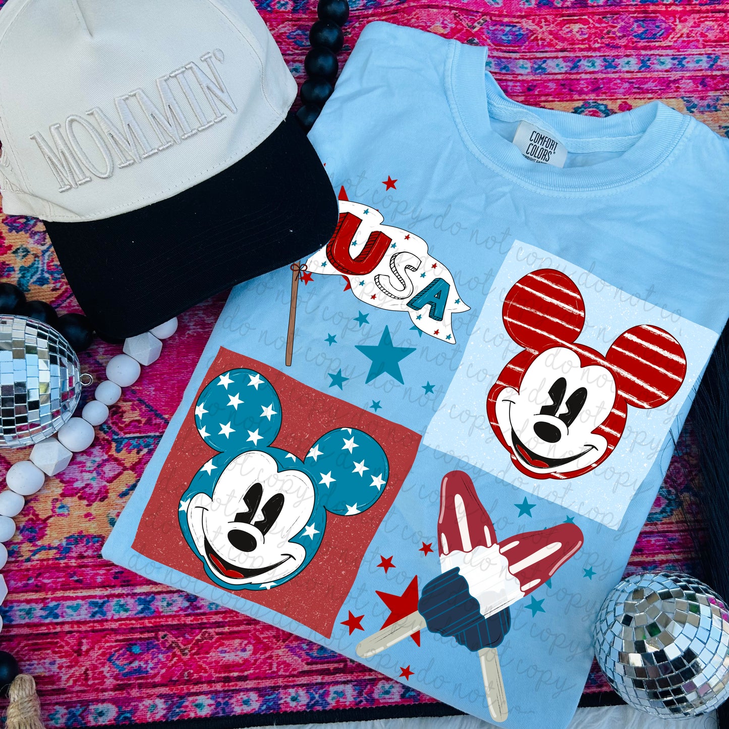 Retro Fourth Mouse PNG