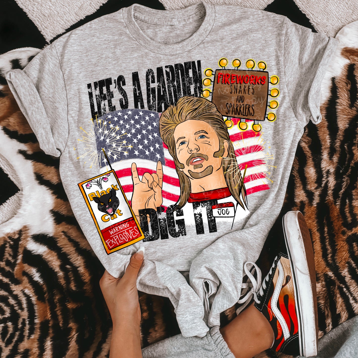 Life's a Garden Dig it PNG