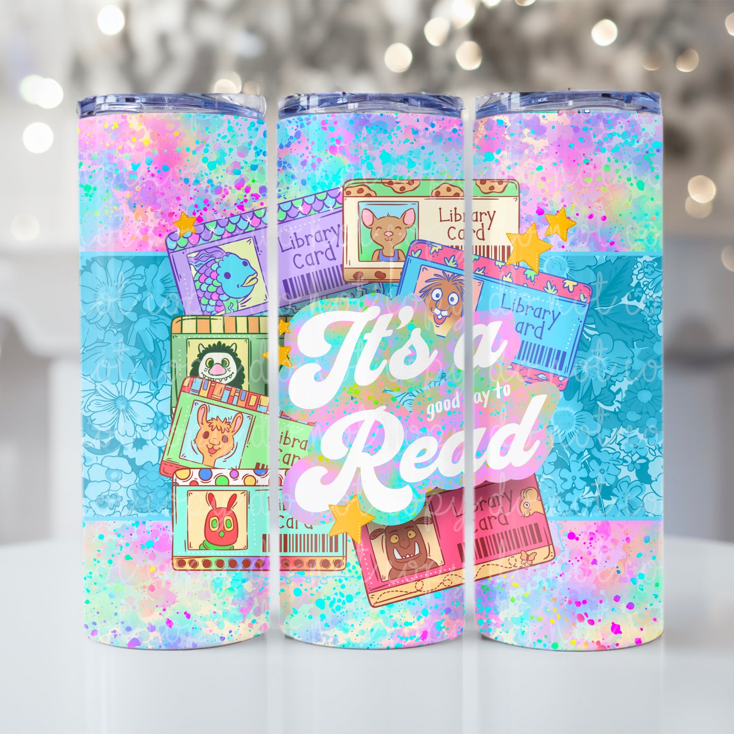 It's a Good Day to Read Tumbler