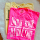Drink Your Soda and Handle Shit PNG