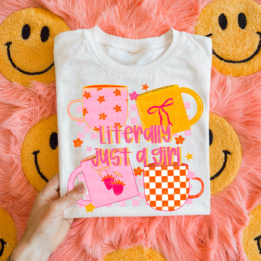 Literally Just a Girl PNG