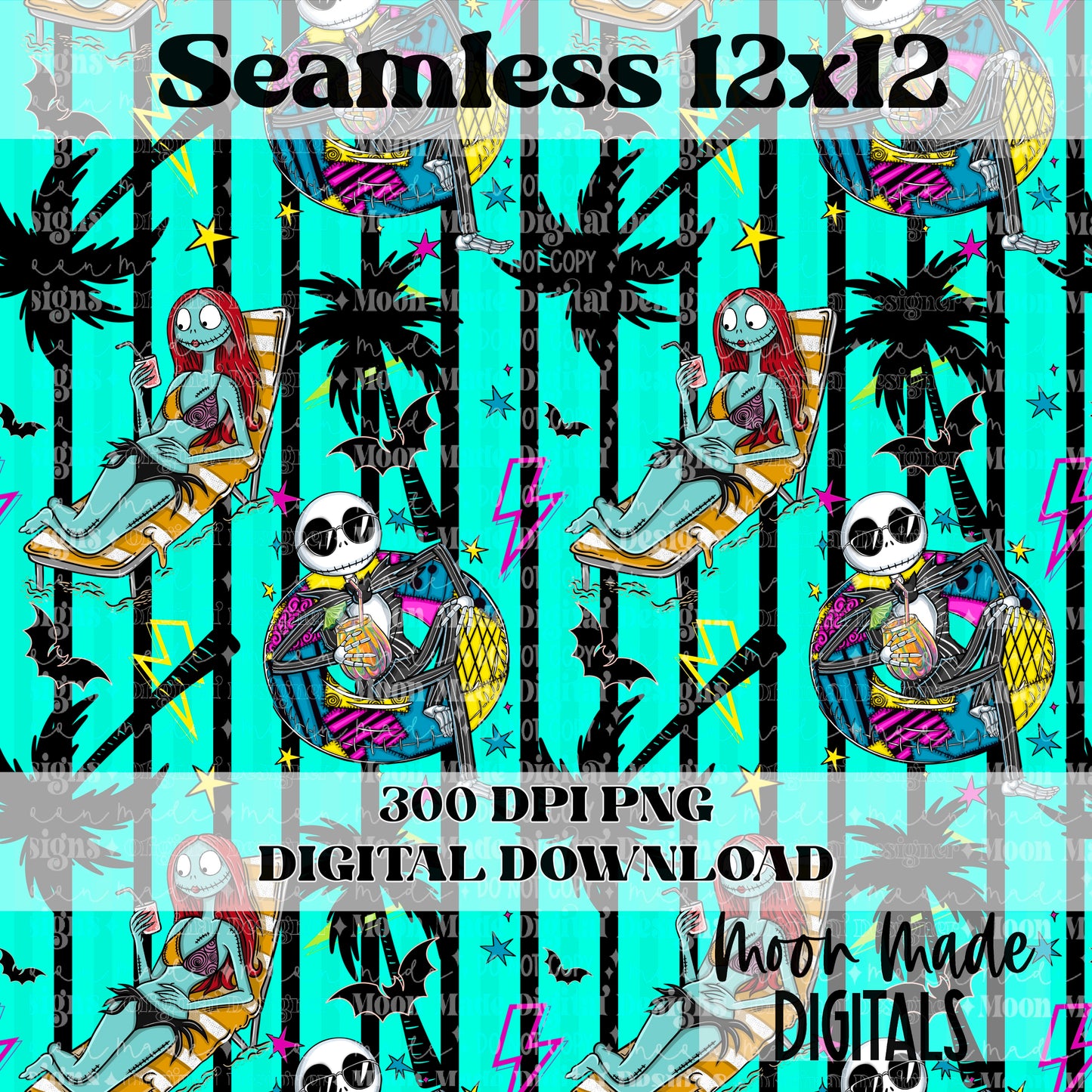 Nightmare Before Summer Seamless