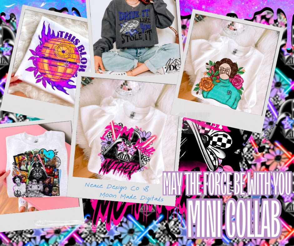 May the Fourth Mini Collab X Neace Design Co