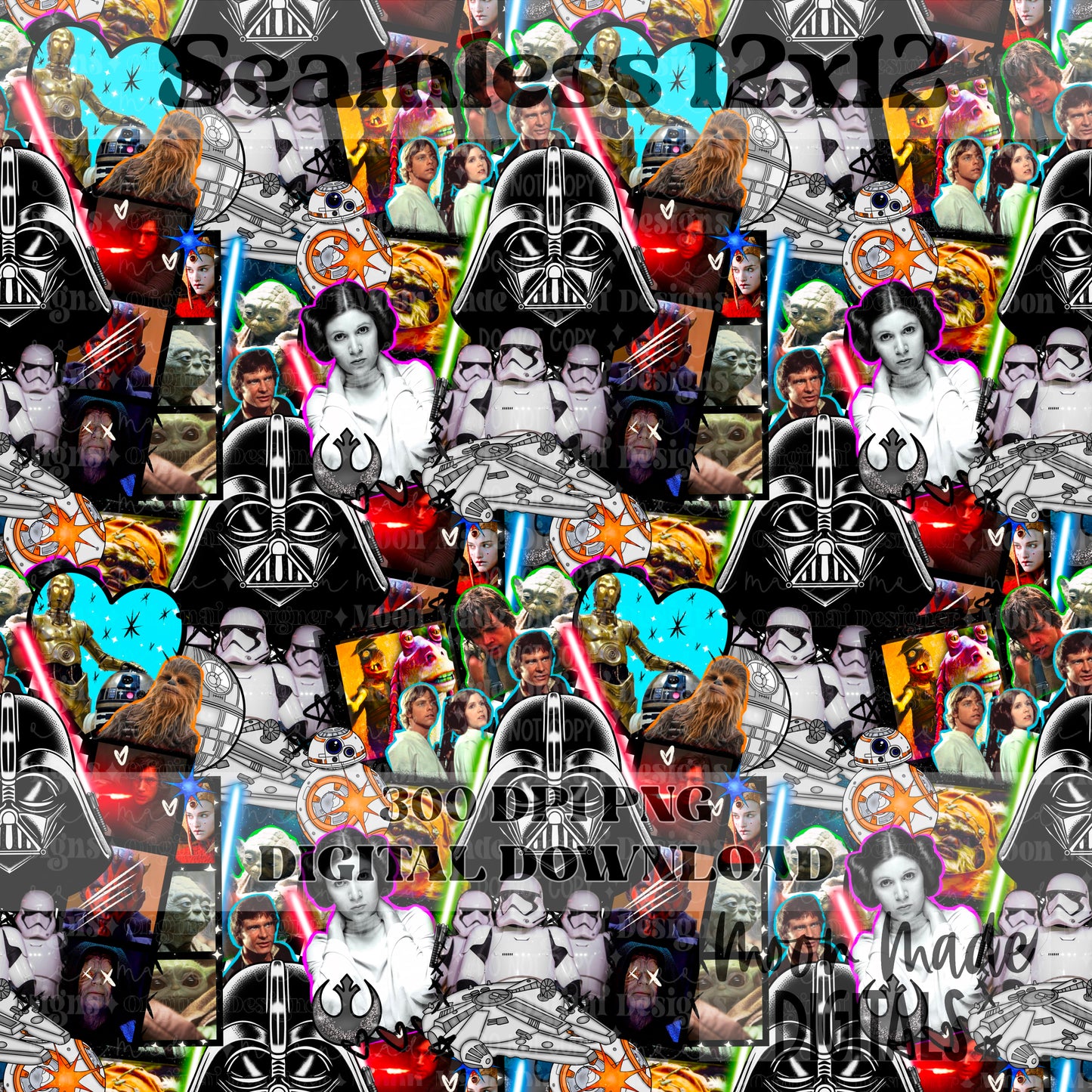 May the Fourth Mini Collab X Neace Design Co