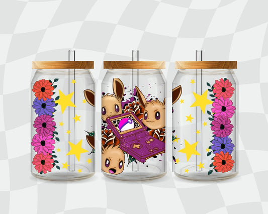 Eevee Gameboy 16 oz
