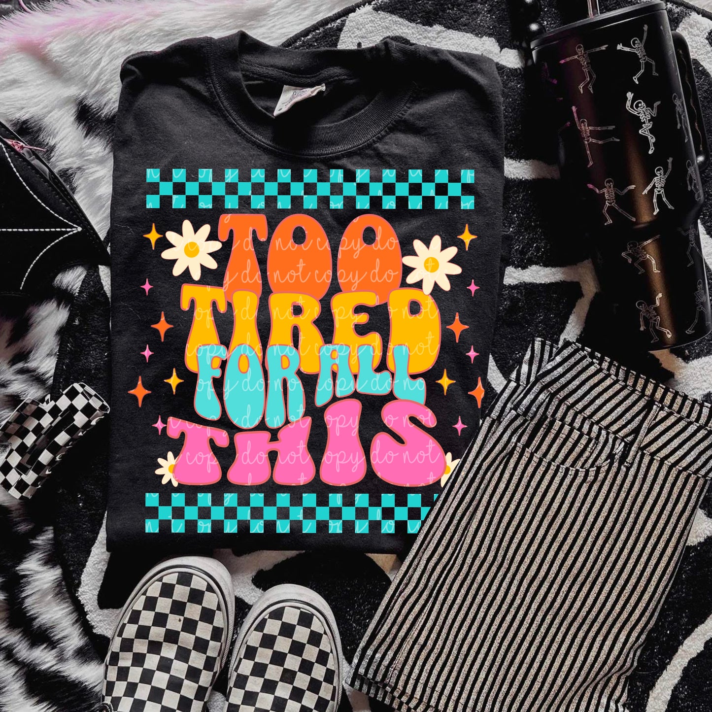 Too Tired for all This PNG