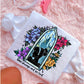 Cinderella Floral Window PNG