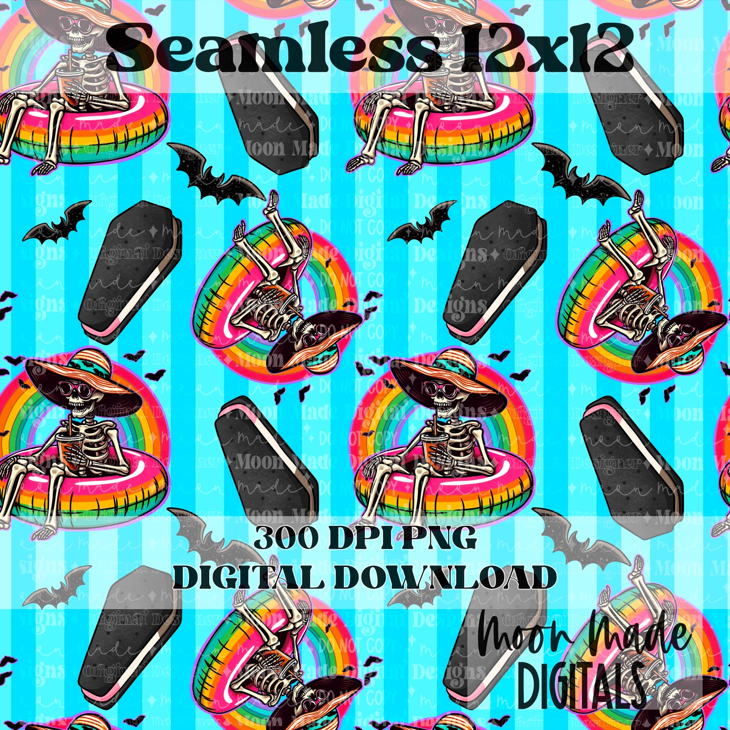 Summer Skellie Seamless