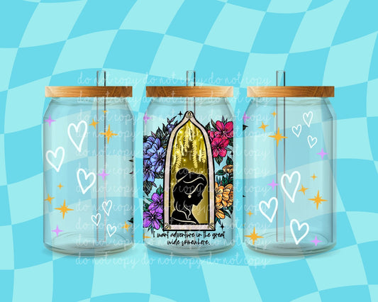 Belle Floral Window 16 oz