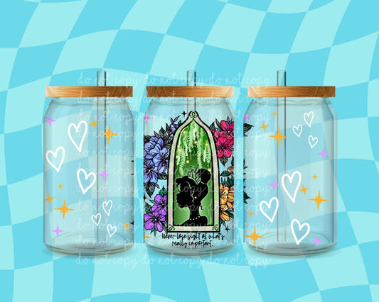 Tiana Floral Window 16 oz