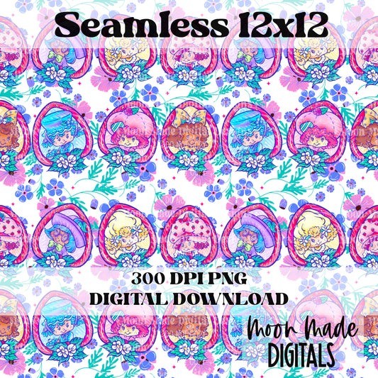 Shortcake and Pals Seamless