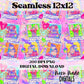 Wreck it Candy Seamless
