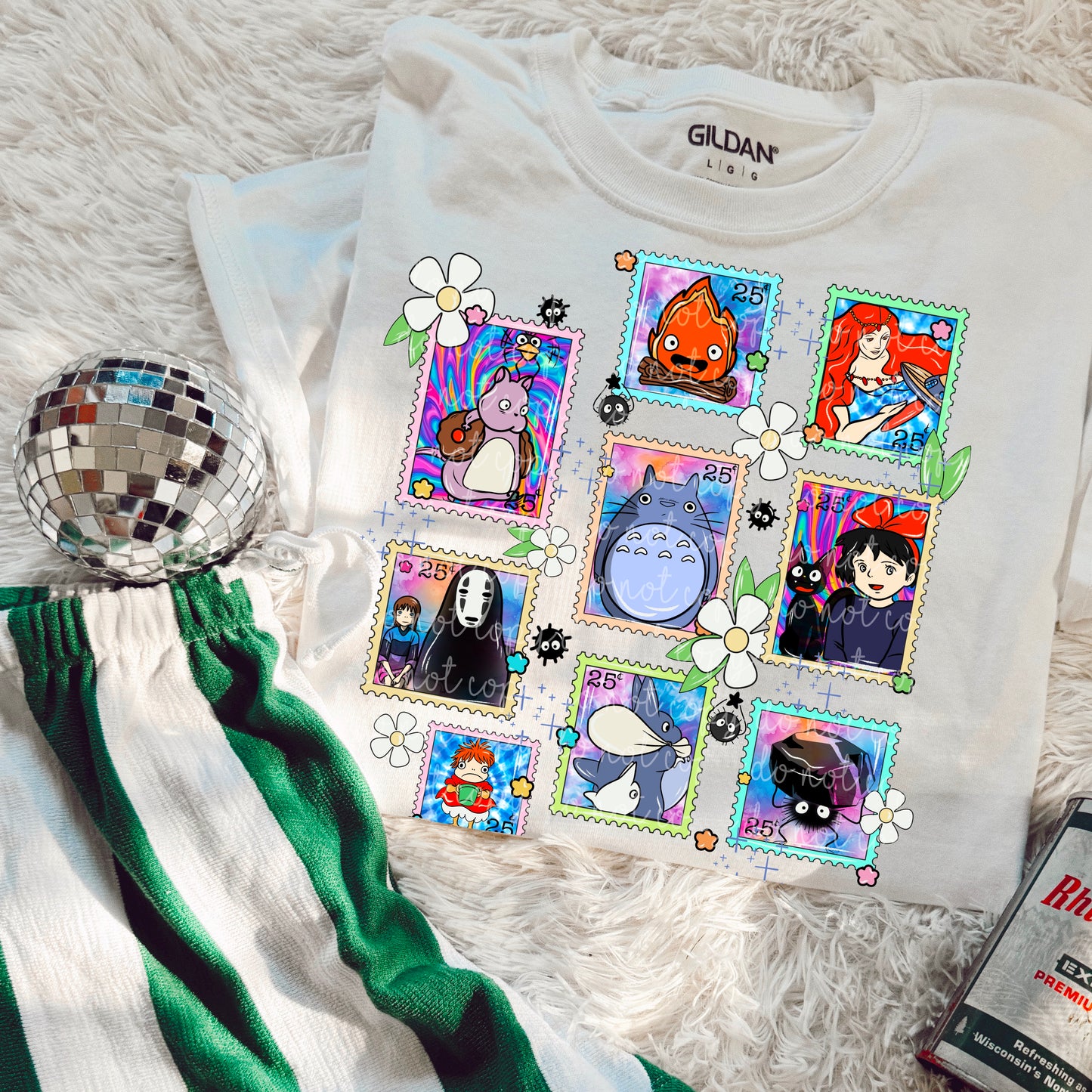 Studio Ghibli Collab X Cosmic Mama