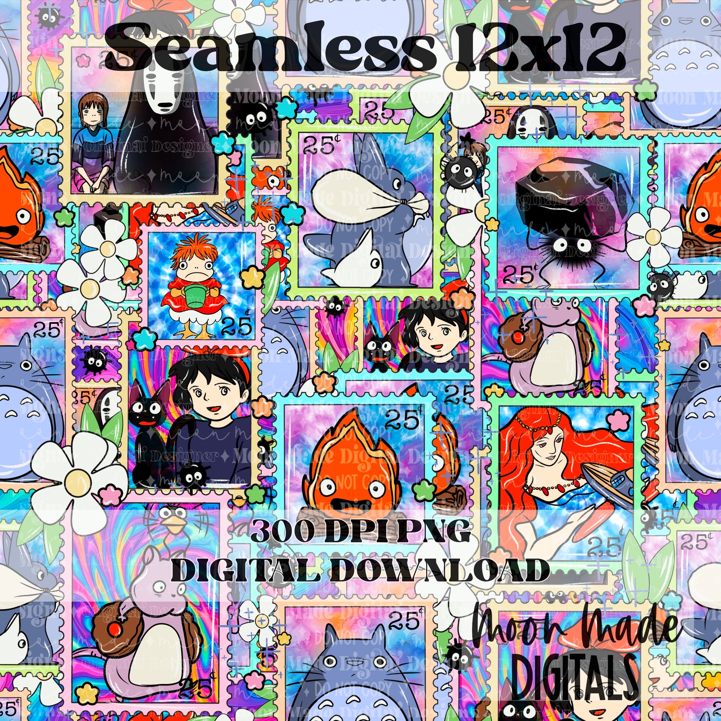 Studio Ghibli Collab X Cosmic Mama