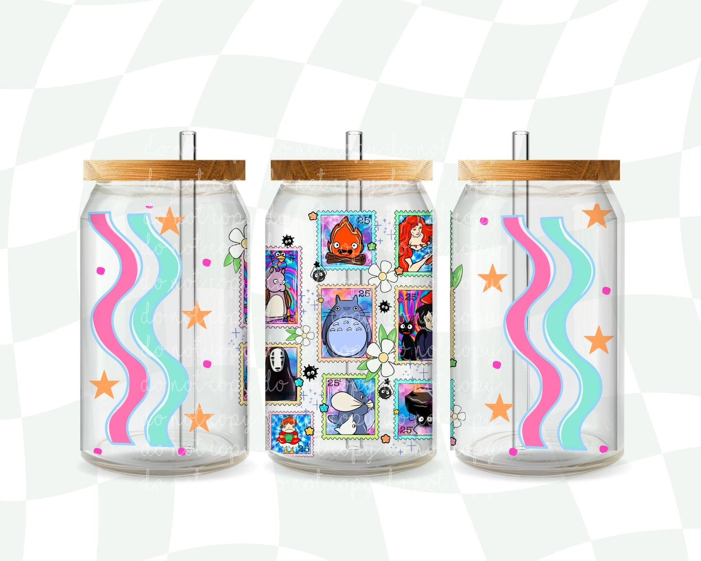 Studio Ghibli Collab X Cosmic Mama