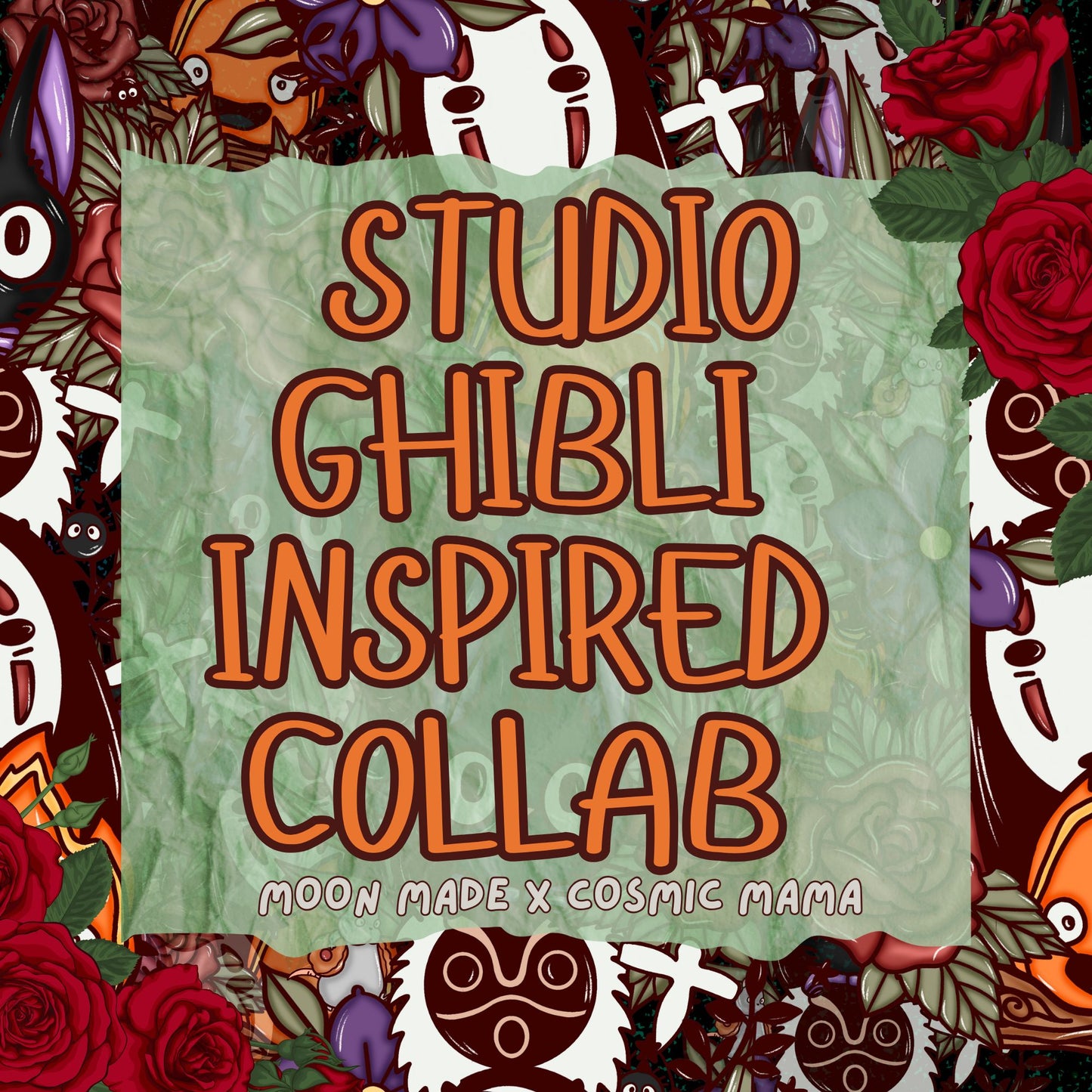 Studio Ghibli Collab X Cosmic Mama