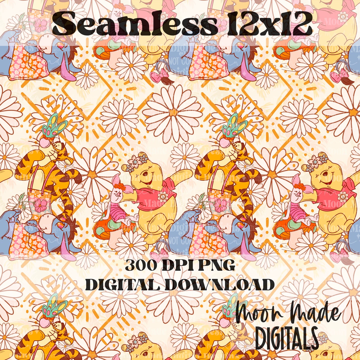 Stay Groovy Seamless