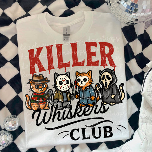 Killer Whiskers Club PNG