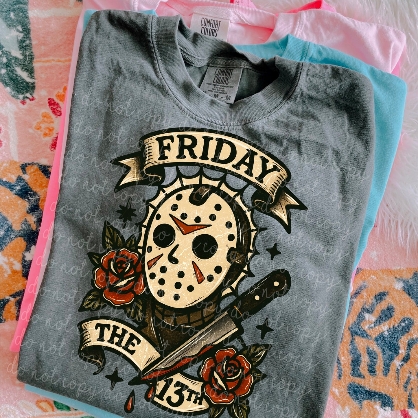 Friday the 13th Tattoo PNG